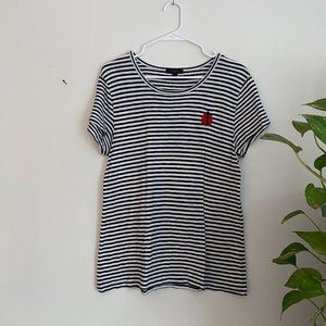 JCrew Stripped Tee